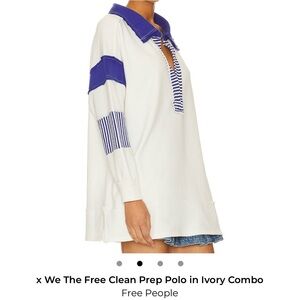 We The Free Free People oversized sweatshirt
